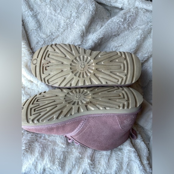 UGG Neumel Shoes pink size 8 - Picture 5 of 6